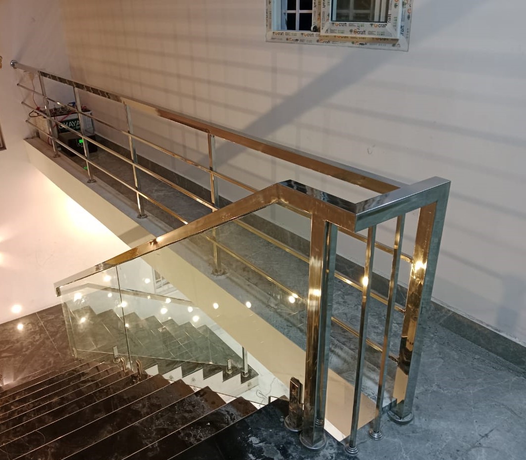 MN Engieering Stainless Steel Handrails